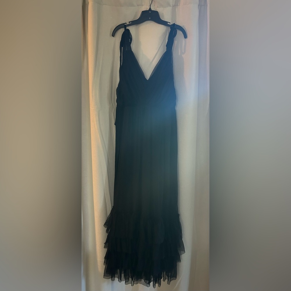 Forever 21 Elegant Black Plus Size Dress